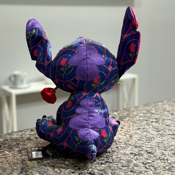 Stitch Crashes Beauty and the Beast Plush - #1 in a Series - Picture 6 of 9